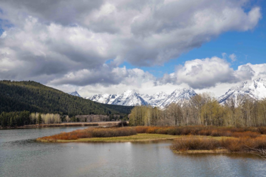 Snake River Near Oxbow Bend
Grand Teton National Park